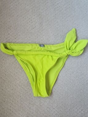 aerie Neon Lime Bikini Bottom